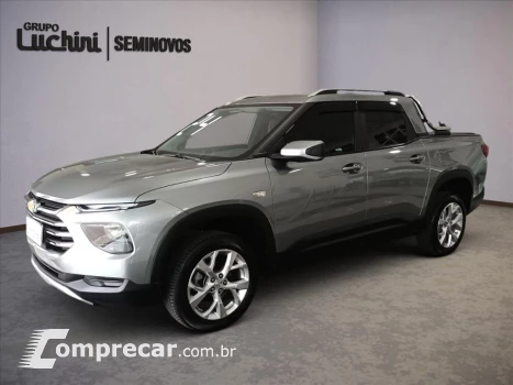 CHEVROLET MONTANA 1.2 TURBO FLEX LTZ AUTOMÁTICO 4 portas