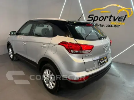Creta 1.6 16V Flex Smart Automático