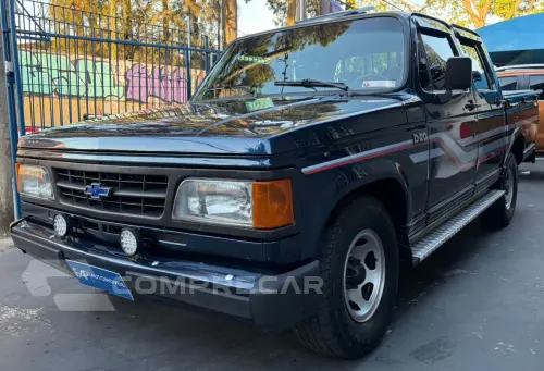 CHEVROLET C-20 4.1 4P CUSTOM L CABINE DUPLA 4 portas