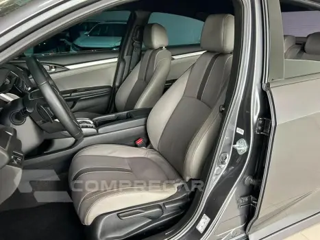 CIVIC SEDAN EXL 2.0 FLEX 16V AUT 4P