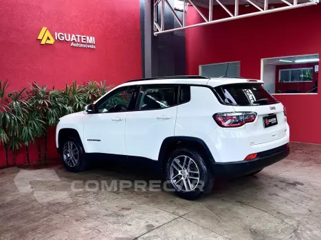 COMPASS 2.0 16V FLEX SPORT AUTOMÁTICO