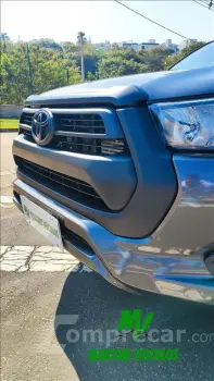 HILUX 2.8 D-4D TURBO DIESEL CD SR 4X4 AUTOMÁTICO
