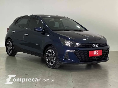 HB20 1.0 TGDI FLEX PLATINUM SAFETY AUTOMÁTICO