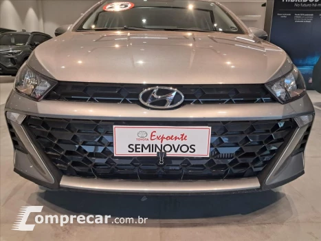 HB20 1.0 TGDI FLEX COMFORT PLUS TECH AUTOMÁTICO