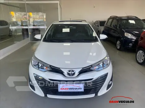 YARIS 1.5 16V FLEX SEDAN XLS MULTIDRIVE