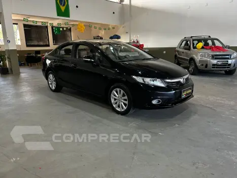 Civic 2.0 Lxr 16V Flex 4P Automático