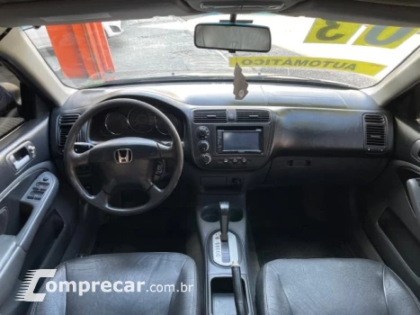 CIVIC - 1.7 EX 16V 4P AUTOMÁTICO