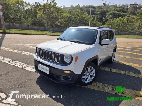 JEEP RENEGADE 1.8 16V Longitude 4 portas