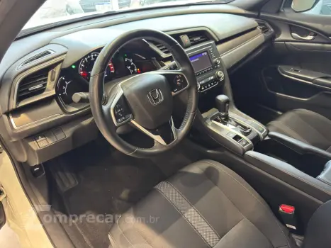 Civic 2.0 16V 4P FLEX LX AUTOMÁTICO