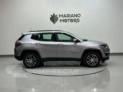 COMPASS 2.0 16V FLEX SPORT AUTOMÁTICO