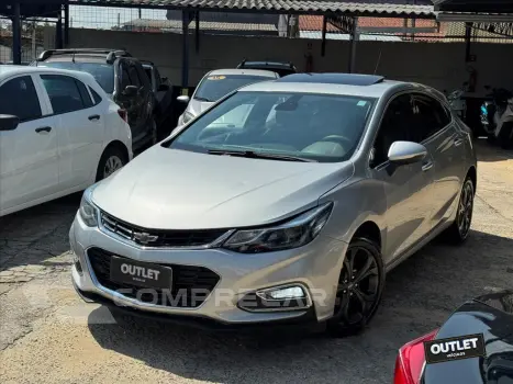 CHEVROLET CRUZE 1.4 TURBO SPORT6 LTZ 16V FLEX 4P AUTOMÁTICO 4 portas