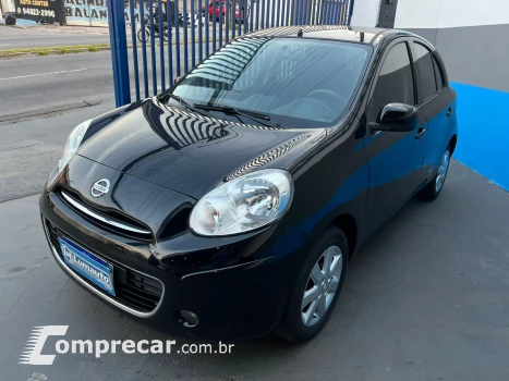 NISSAN MARCH 1.6 SV 16V 4 portas