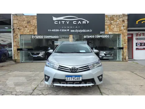 COROLLA 2.0 XEI 16V FLEX 4P AUTOMÁTICO