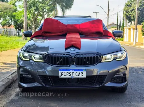 330i 2.0 16V TURBO GASOLINA M SPORT AUTOMÁTICO