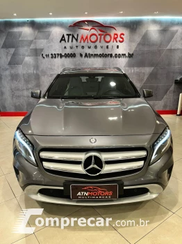 GLA 200 1.6 16V 4P CGI ADVANCE TURBO AUTOMÁTICO