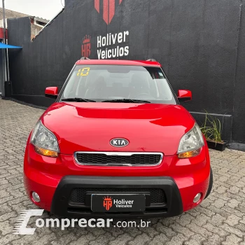 Kia SOUL 1.6 EX 16V 4 portas