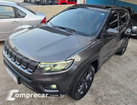 COMPASS TD 350 80 Anos 2.0 4x4 Die. Aut.