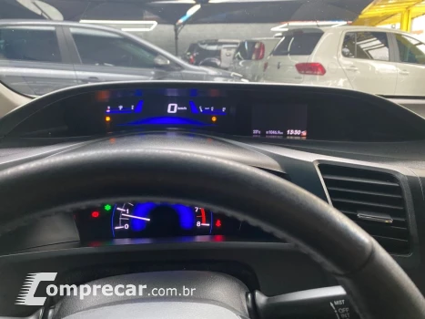Civic 2.0 16V 4P FLEX LXR AUTOMÁTICO