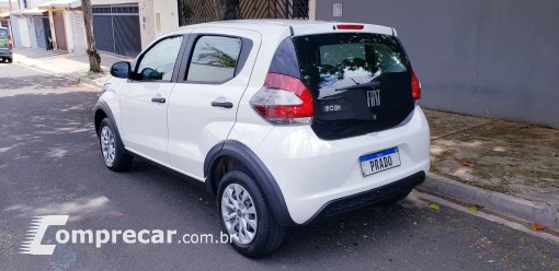 Fiat MOBI 1.0 EVO Like. 4 portas