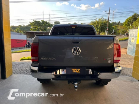 Amarok 2.0 16V 4X4 CABINE DUPLA HIGHLINE TURBO INTERCOOLER A