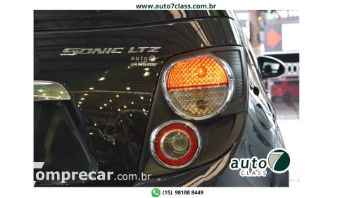SONIC HATCH - 1.6 LTZ 16V 4P AUTOMÁTICO