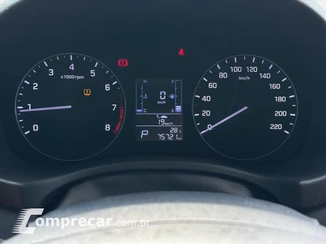 CRETA 1.6 16V FLEX SMART AUTOMÁTICO