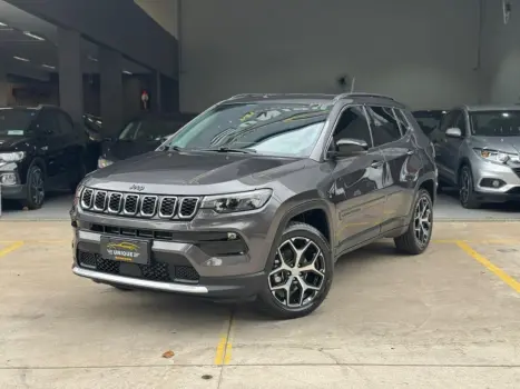JEEP COMPASS LONG. T270 1.3 TB 4x2 Flex Aut. 4 portas