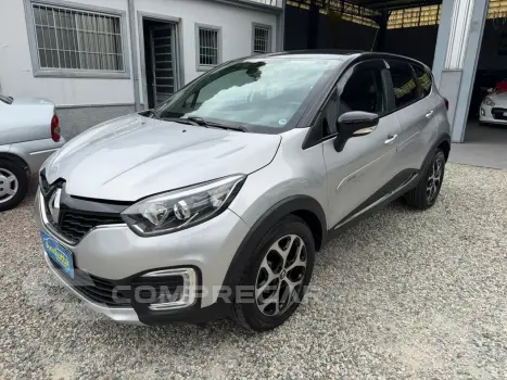 Captur 1.6 16V 4P FLEX SCE INTENSE X-TRONIC CVT