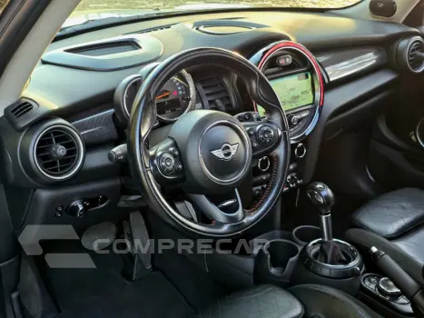 COOPER 2.0 S TOP 16V TURBO GASOLINA 2P AUTOMÁTICO
