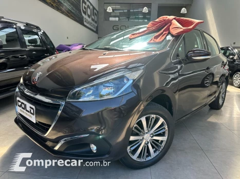 PEUGEOT 208 1.6 GRIFFE 16V FLEX 4P AUTOMÁTICO 4 portas