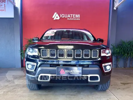 COMPASS 2.0 16V DIESEL LIMITED 4X4 AUTOMÁTICO