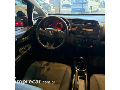 FIT 1.5 LX 16V FLEX 4P MANUAL