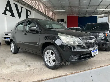 CHEVROLET AGILE LTZ 1.4 MPFI 8V FlexPower 5p 4 portas