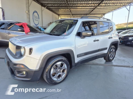 JEEP Renegade Sport 1.8 4x2 Flex 16V Aut. 4 portas