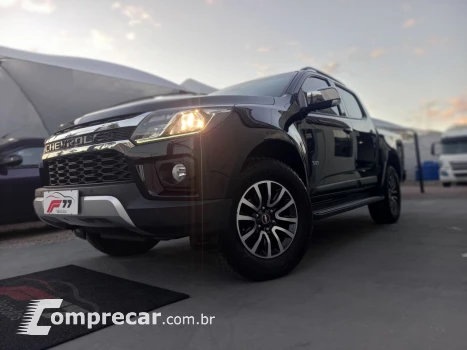 S10 2.8 16V LTZ CABINE DUPLA 4X4 TURBO DIESEL AUTOMÁTICO
