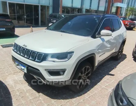 JEEP COMPASS 2.0 16V DIESEL LIMITED 4X4 AUTOMÁTICO 4 portas