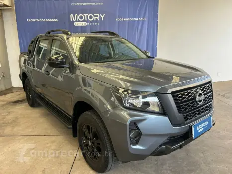 NISSAN FRONTIER 2.3 16V TURBO DIESEL ATTACK CD 4X4 AUTOMÁTICO 4 portas