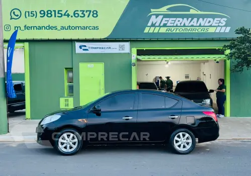 NISSAN VERSA 1.6 16V SL 4 portas