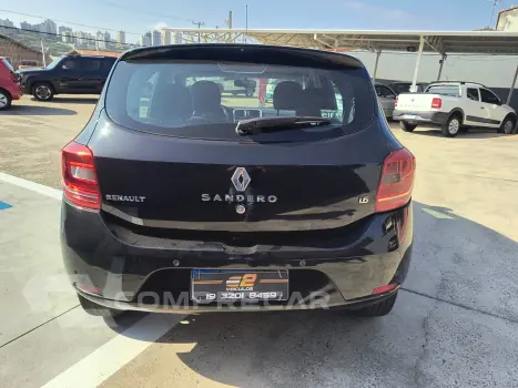 SANDERO 1.6 Expression 8V Hi-torque