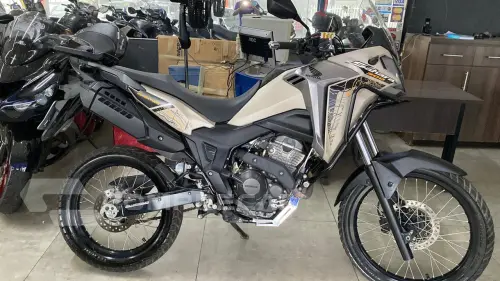 HONDA SAHARA 300 ADVENTURE