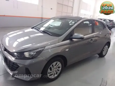 Hyundai HB20 1.0 12V FLEX SENSE PLUS MANUAL 4 portas