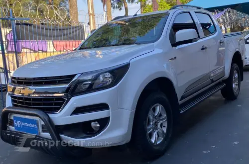 CHEVROLET S10 2.4 FLEX ADVANTAGE CABINE DUPLA 4 portas
