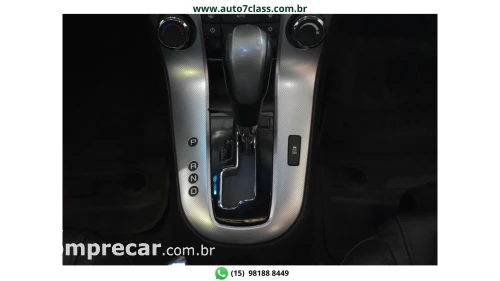 CRUZE HATCH - 1.8 LTZ SPORT6 16V 4P AUTOMÁTICO