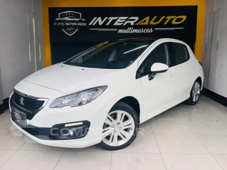 PEUGEOT 308 1.6 Allure THP 16V 4 portas