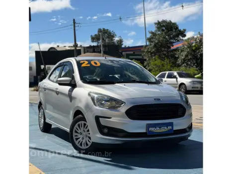 FORD KA 1.5 TI-VCT FLEX SE PLUS SEDAN MANUAL 4 portas