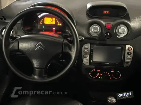 C3 1.4 I GLX 8V FLEX 4P MANUAL