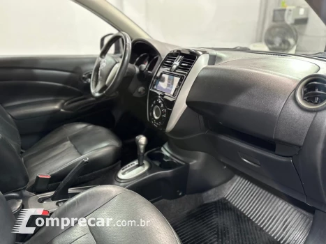 Versa Sedan 1.6 16V 4P SL FLEX XTRONIC AUTOMÁTICO CVT