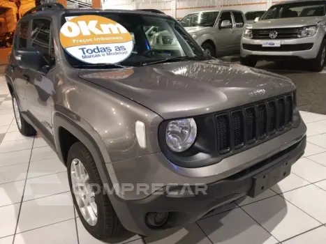 JEEP RENEGADE 1.3 T270 TURBO FLEX LONGITUDE AT6 4 portas