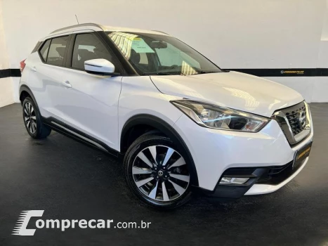 NISSAN KICKS 1.6 16V SV 4 portas