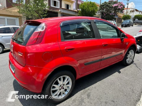 Fiat PUNTO 1.4 Attractive Italia 8V 4 portas